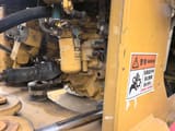2022 Caterpillar 924K engine compartment detail