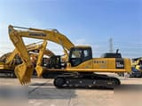2016 Komatsu PC350-7 crawler excavator, side view
