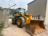 2022 SDLG LG956F wheel loader, front three-quarter view