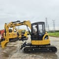 2022 Caterpillar 305C CR mini excavator, side profile view
