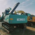 2024 Kobelco SK200D crawler excavator rear view