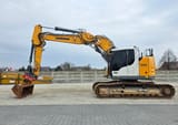 2020 Liebherr R926 Compact crawler excavator, side view
