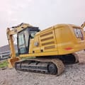2025 Caterpillar 330GC crawler excavator, rear three-quarter view