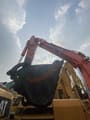 2018 Doosan DX60 crawler excavator boom and bucket detail