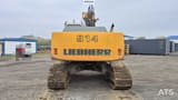 2002 Liebherr 914 crawler excavator rear view