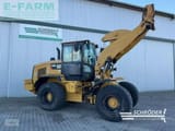 2018 Caterpillar 938M wheel loader, side profile view