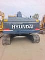 2024 Hyundai R305LC-9T crawler excavator rear view