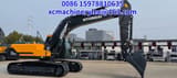 2025 Hyundai HX220HD crawler excavator side view