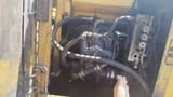 2015 Komatsu PC120-6 crawler excavator engine compartment view