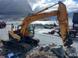 2012 Hyundai R235LCR-9 excavator, side view