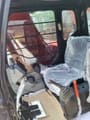 2016 Hitachi ZX120 crawler excavator interior view