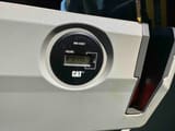 2017 Caterpillar 320FL crawler excavator hour meter detail