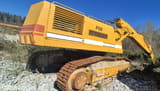 1992 Liebherr R952 HD LITRONIC excavator, rear three-quarter view
