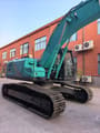 2025 Kobelco SK210-12 excavator, side profile view