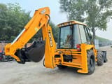 2024 JCB 3CX backhoe loader rear view