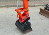 2010 Kubota KX101-3Q2 mini excavator bucket and arm detail