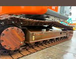 2025 Hitachi 135 crawler excavator undercarriage view
