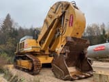 1999 Liebherr R984 B LITRONIC crawler excavator, front three-quarter view