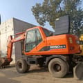 2020 Doosan DH150W-7 wheel excavator, side view