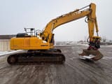 2023 Komatsu PC290LC-11 crawler excavator side view