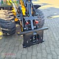 2024 Schäffer 403 PLUS HL FSD mini excavator front attachment view
