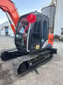Hitachi Zaxis 70 crawler excavator, side view