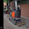 2022 Eurocomach 18ZT mini excavator, rear three-quarter view