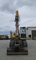 2010 Liebherr A314 wheel excavator, front view