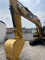 2024 Caterpillar 320D2 ekskavatör bom ve kova görünümü