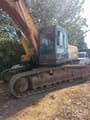 2022 Hyundai R335LC-7T excavator, side view