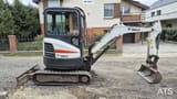 2015 Bobcat E25EM mini excavator, side view
