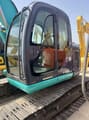2021 Kobelco 135SR crawler excavator cab view