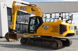 2021 JCB 220X LC crawler excavator side view