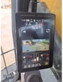 2021 Caterpillar MH3024 Wheel Excavator interior monitor display