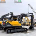2025 Hyundai HX220HD crawler excavator, side view