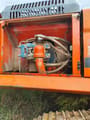 2023 Doosan DX380LC-9C excavator open engine compartment view