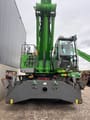 2018 Sennebogen 850 M E material handler, front view
