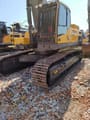 Volvo EC480E crawler excavator, front three-quarter view