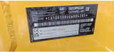 2023 Caterpillar 308CR crawler excavator identification plate