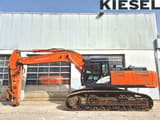 2017 Hitachi KSD405-6 demolition excavator, side view