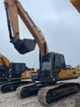 2023 XCMG XE215DA crawler excavator, side view
