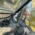 2023 Caterpillar 349D2 crawler excavator interior view