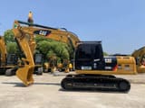 Excavadora de orugas Caterpillar 320D2 L 2020, vista lateral