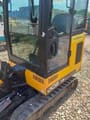 2022 JCB 19C-1 mini excavator cab side view