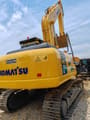 2023 Komatsu PC160 LC crawler excavator rear view