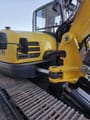 2024 Wacker Neuson ET145 crawler excavator side view