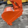 2022 Doosan DX55-9C mini excavator bucket detail