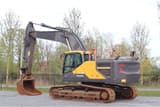 2016 Volvo EC300EL crawler excavator, side view