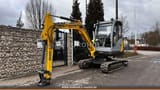 2018 Wacker Neuson 3503 VDS mini excavator, side view