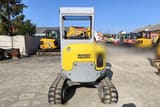 2011 Wacker Neuson 28Z3RD mini excavator, rear view